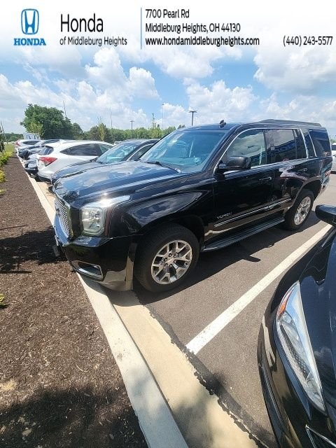 Used 2015 Onyx Black GMC SLT image 1