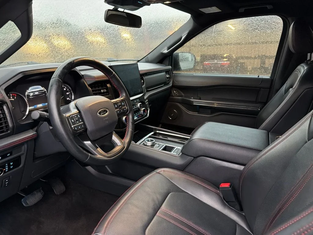 Certified Used 2022 Black Ford Limited image 20