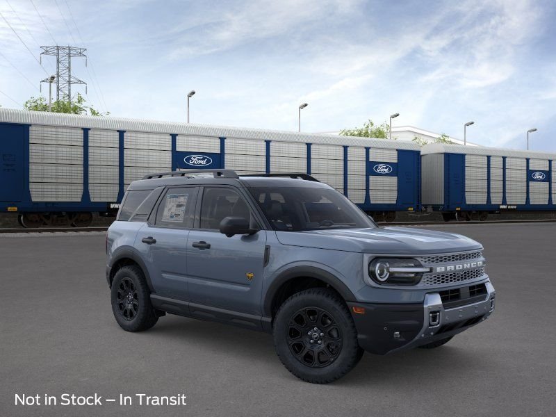 New 2026 Azure Gray Metallic Tri-Coat Ford Badlands® image 8