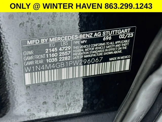 Used 2023 Black Mercedes-Benz GLB 250 image 30