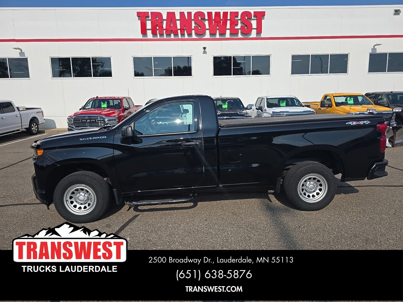Used 2020 Chevrolet Silverado 1500 Work Truck with VIN 3GCNYAEH0LG232617 for sale in Minneapolis, Minnesota