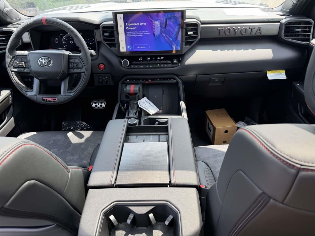New 2026 Ice Cap Toyota Tundra TRD Pro image 2