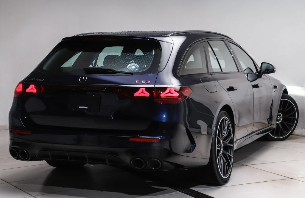 New 2026 Nautical Blue Metallic Mercedes-Benz AMG® E 53 E 4MATIC+ Wagon image 39