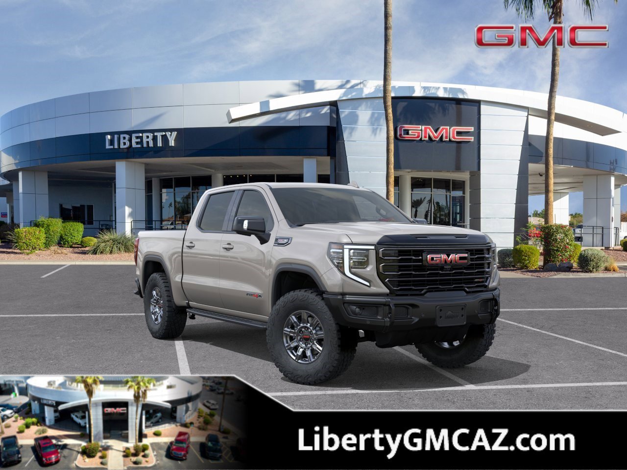 2026 GMC Sierra 4WD Crew Cab Short Box AT4X's photo