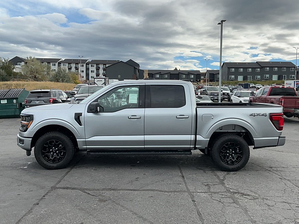 New 2026 Iconic Silver Metallic Ford XLT image 2