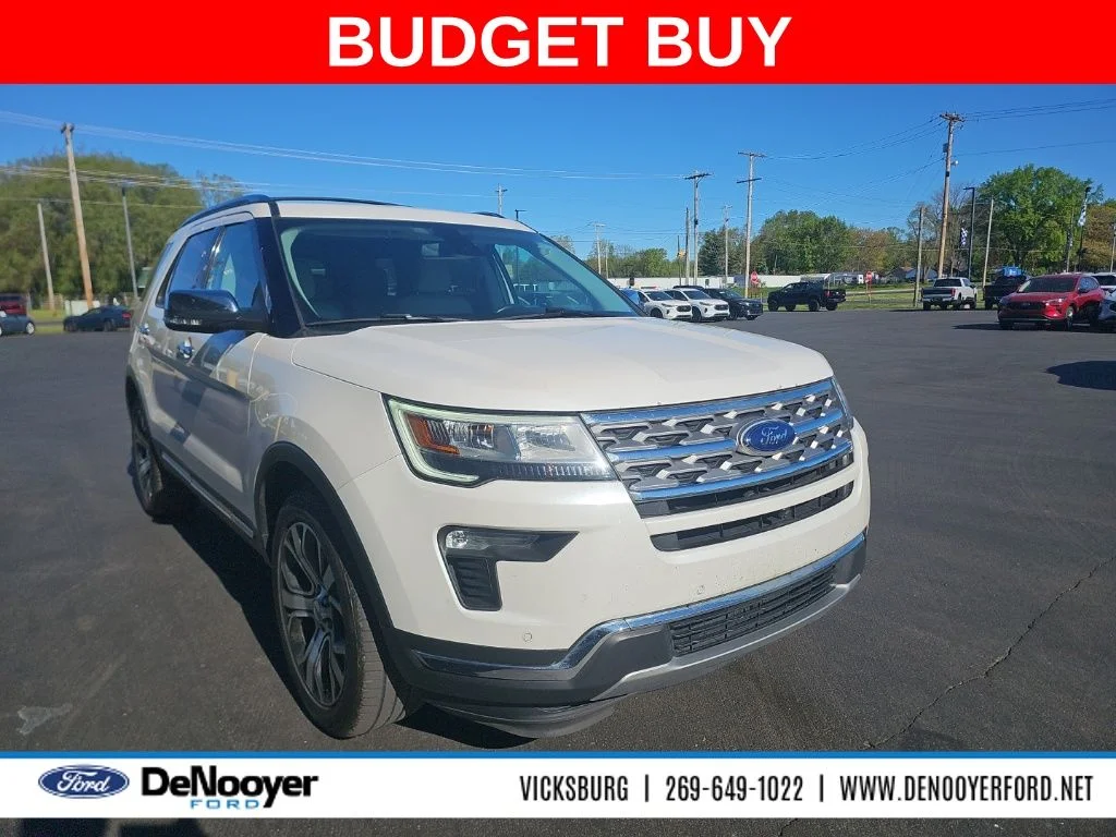 2019 Ford Explorer Limited 4WD's photo