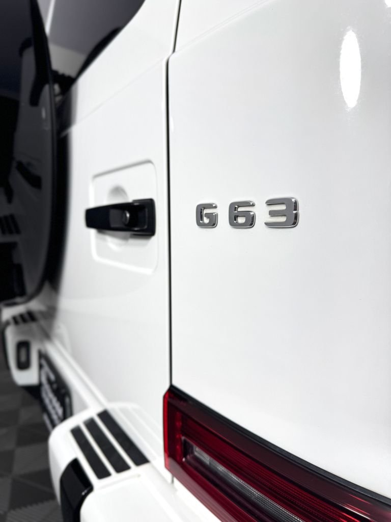 Used 2022 White Mercedes-Benz G 63 AMG® image 53
