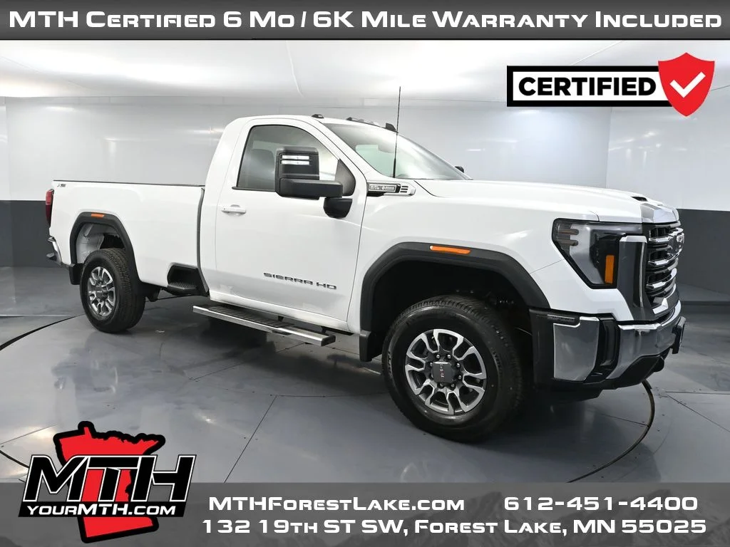 2025 GMC Sierra 4WD Regular Cab Long Box SLE's photo