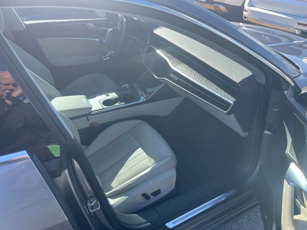 Used 2019 Gray Audi 3.0T Premium Plus image 11