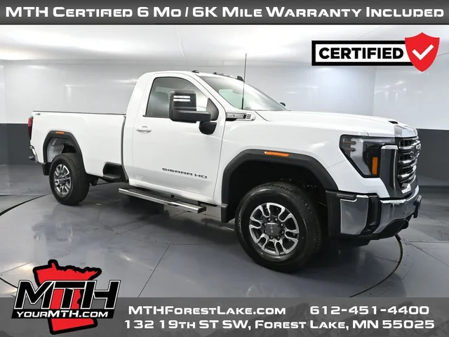 2025 GMC Sierra 3500HD SLE
