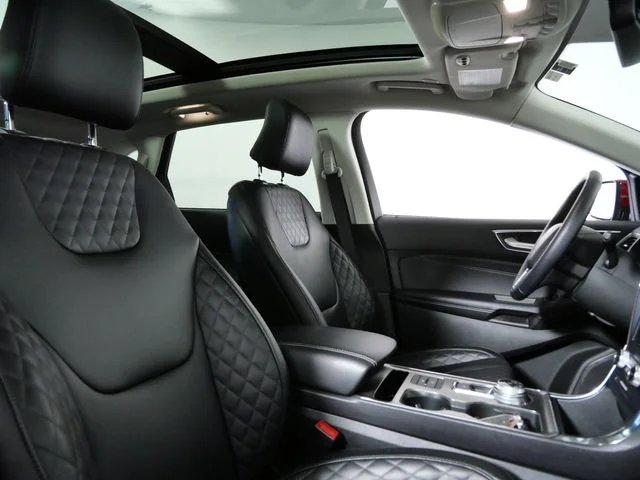 Certified Used 2024 Red Ford Titanium image 9