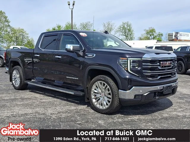 2024 GMC Sierra 1500 SLT