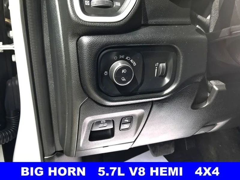 Certified Used 2020 Bright White Clearcoat Ram Big Horn image 8