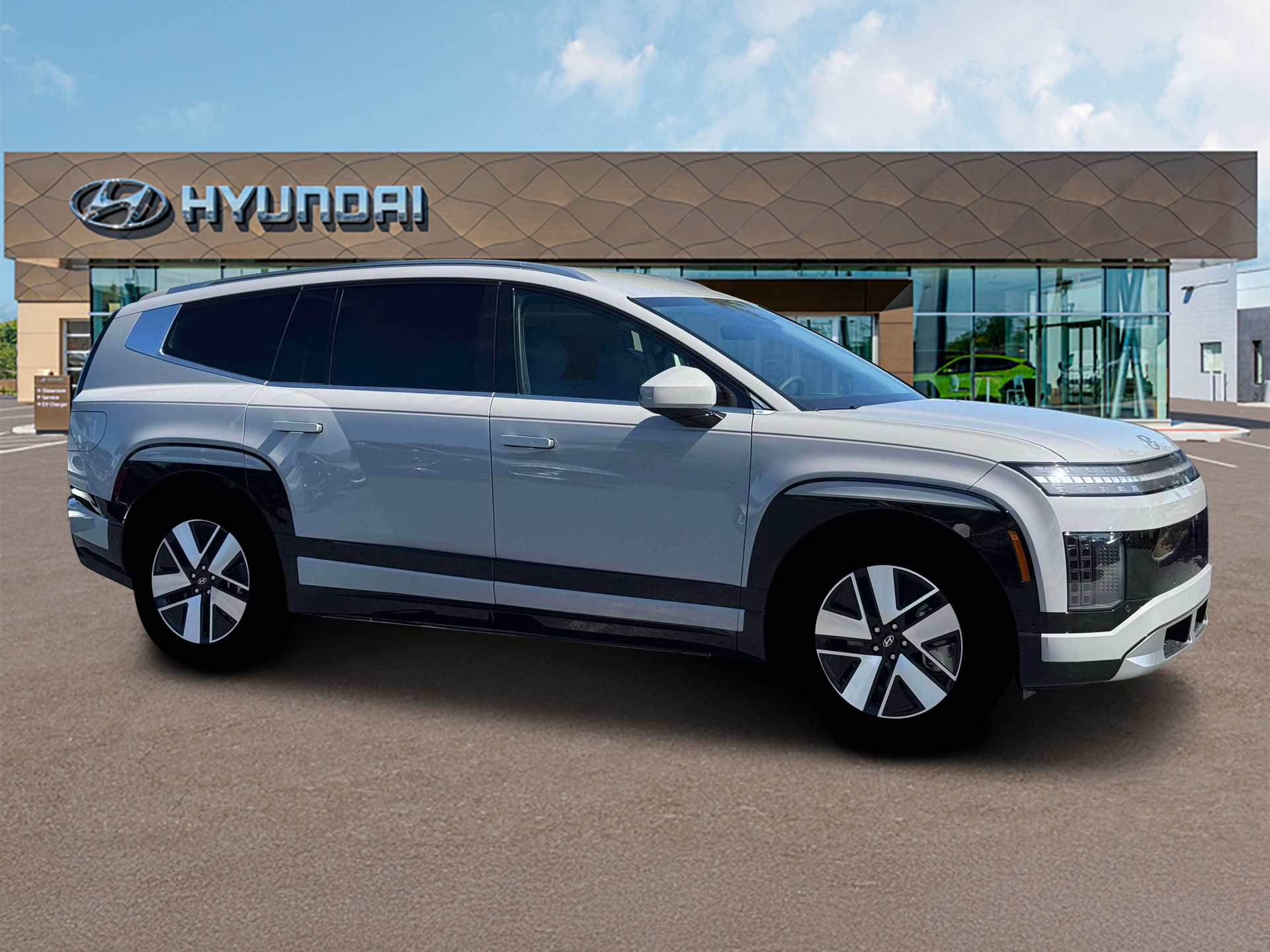 New 2026 Gray Hyundai SEL image 10