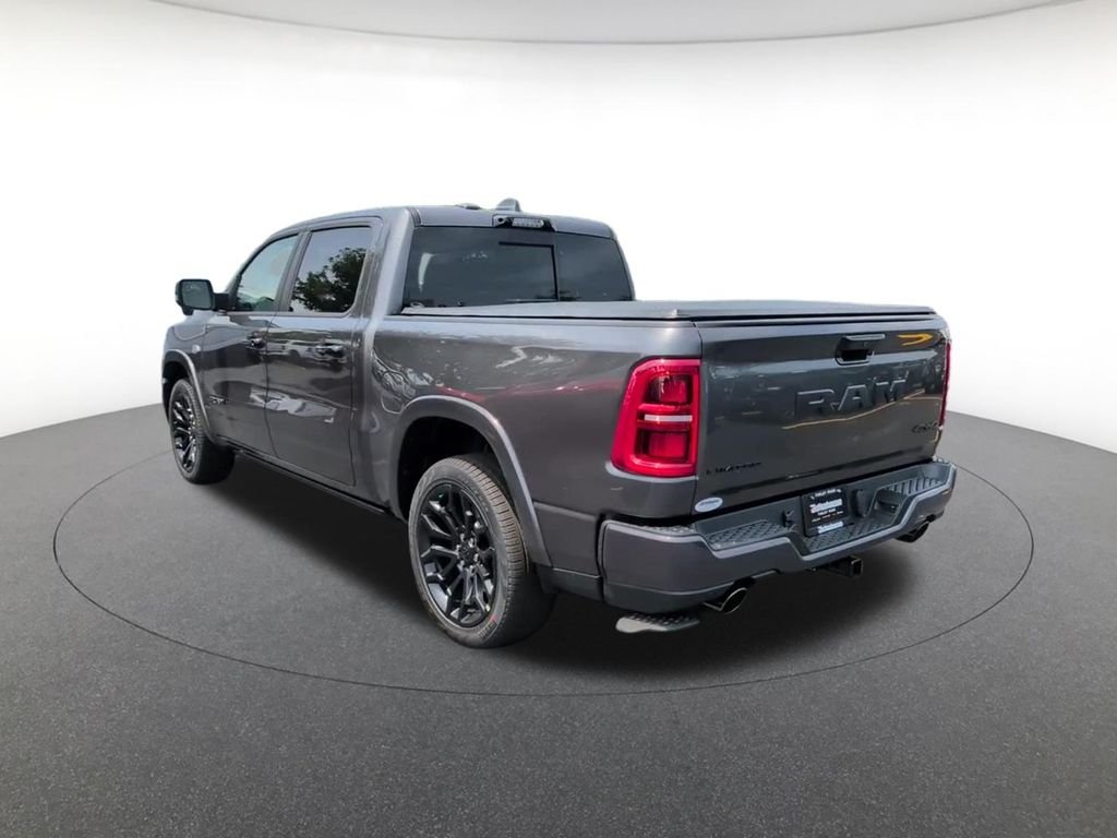 New 2026 Granite Crystal Metallic Clear-Coat Exterior Paint RAM Limited image 9