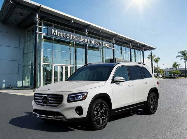2026|Mercedes-Benz|GLB|GLB 250|4MATIC®|4D Sport Utility