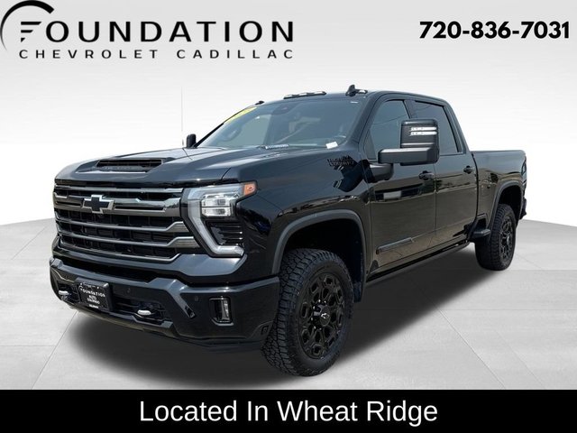 2024 Chevrolet Silverado 2500 HD High Country