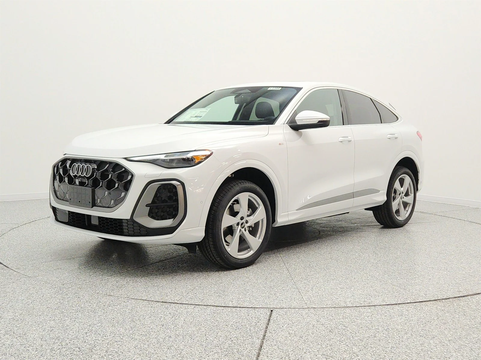New 2026 Glacier White Metallic Audi Premium Plus 2.0 TFSI quattro image 1