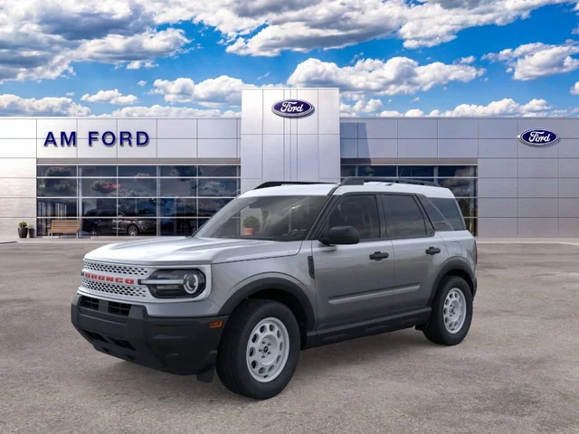2026 Ford Bronco Sport Heritage