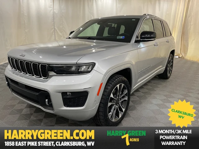 2022 Jeep Grand Cherokee Overland