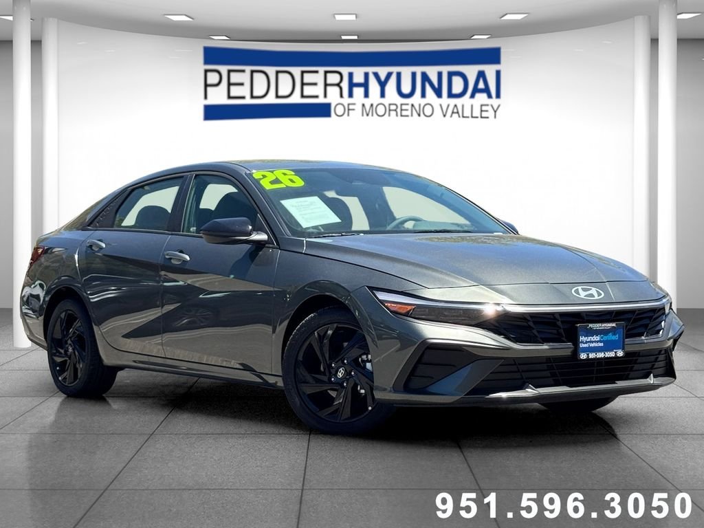 Certified Used 2026 Gray Hyundai SEL Sport image 1