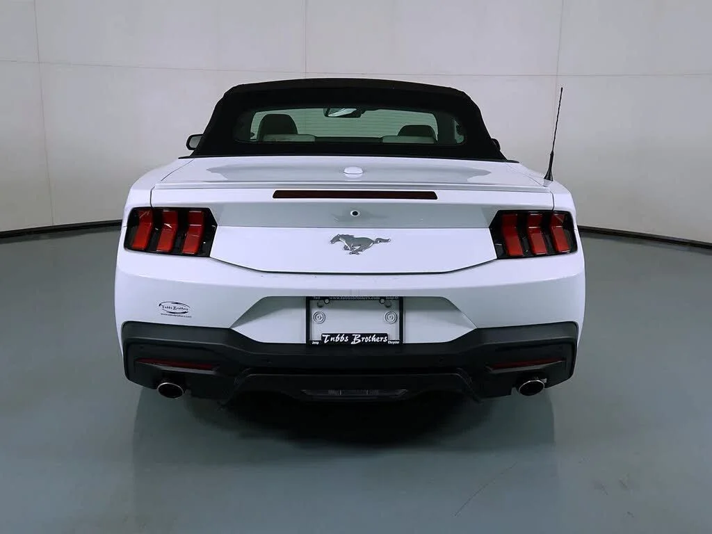 Used 2024 White Ford EcoBoost Premium image 7