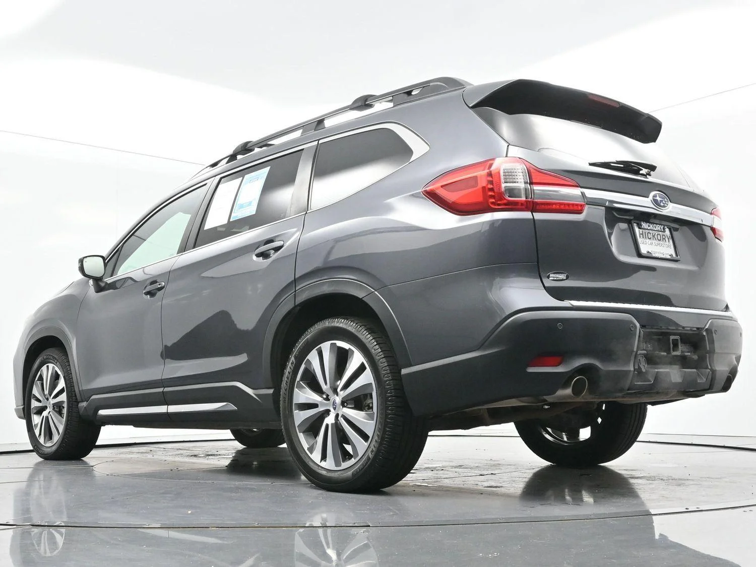 Used 2021 Magnetite Gray Metallic Subaru Limited image 50