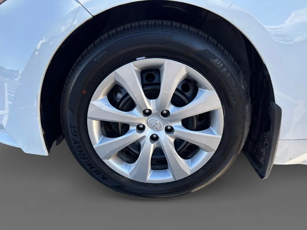 Used 2026 White Toyota LE image 16