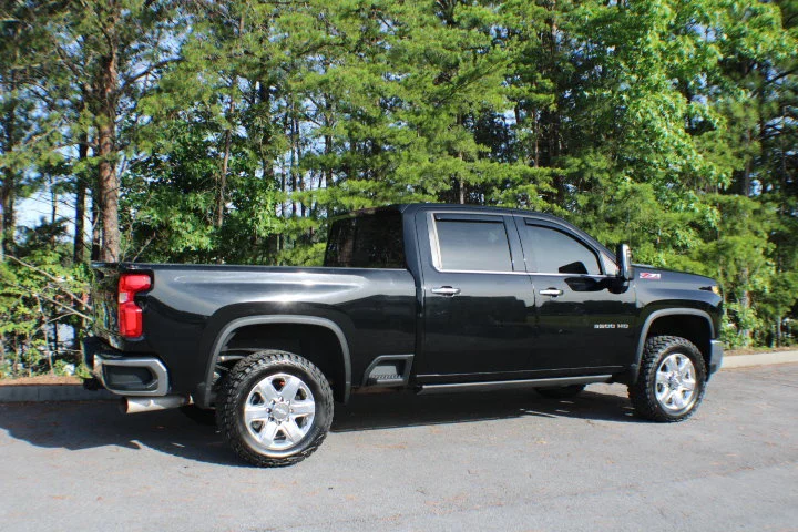 Used 2020 BLACK Chevrolet LTZ image 2