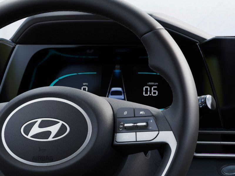 New 2026 Amazon Gray Hyundai SEL Sport Plus image 14
