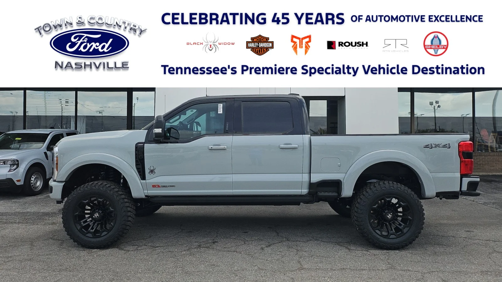 New 2026 Avalanche Ford Black Widow 4WD image 1