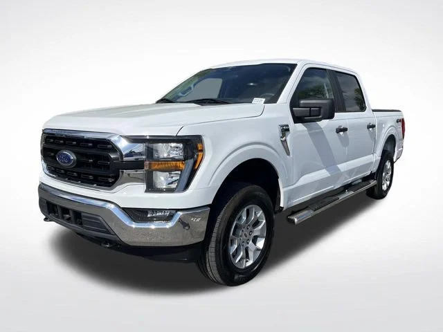 Used 2023 White Ford XLT image 8