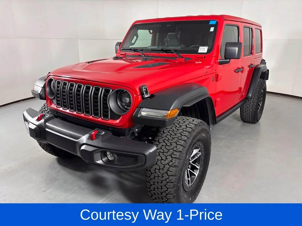 Used 2026 Red Jeep Rubicon image 5