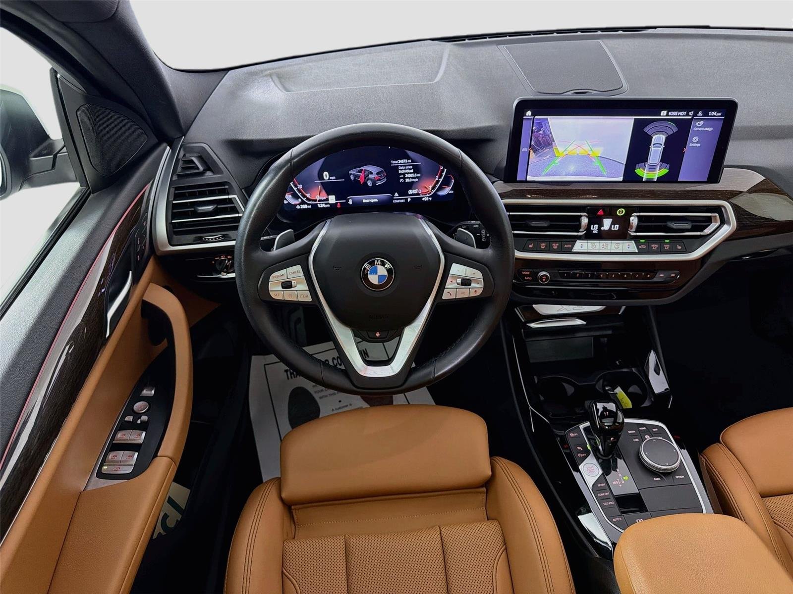 Used 2022 Alpine White BMW sDrive30i image 23