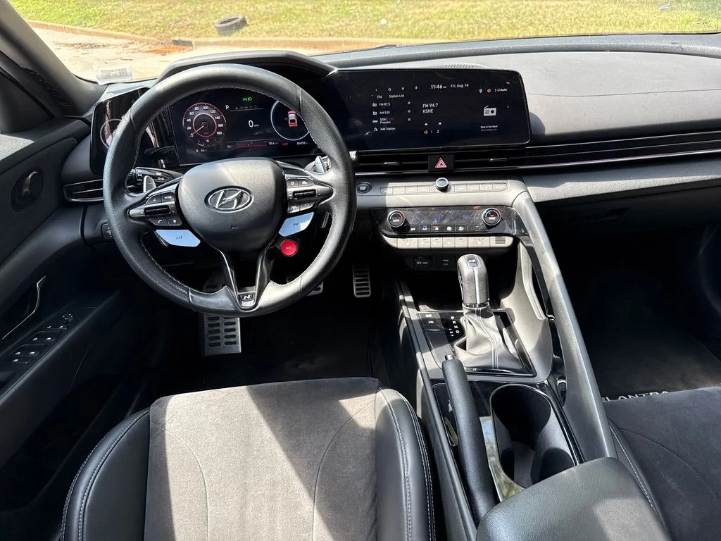 Used 2023 Gray Hyundai Base image 23