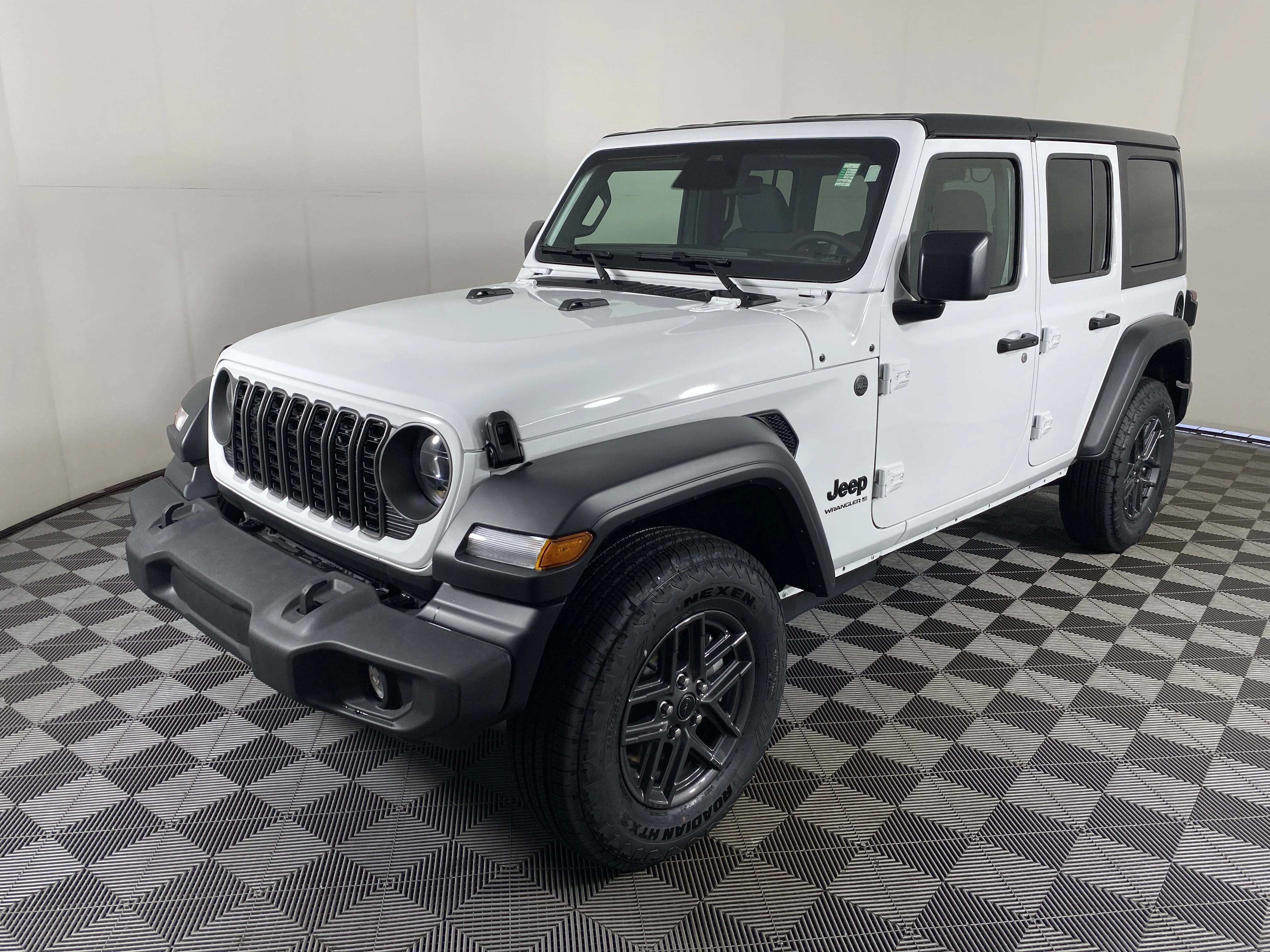 New 2026 Bright White Clearcoat Jeep Sport S image 9