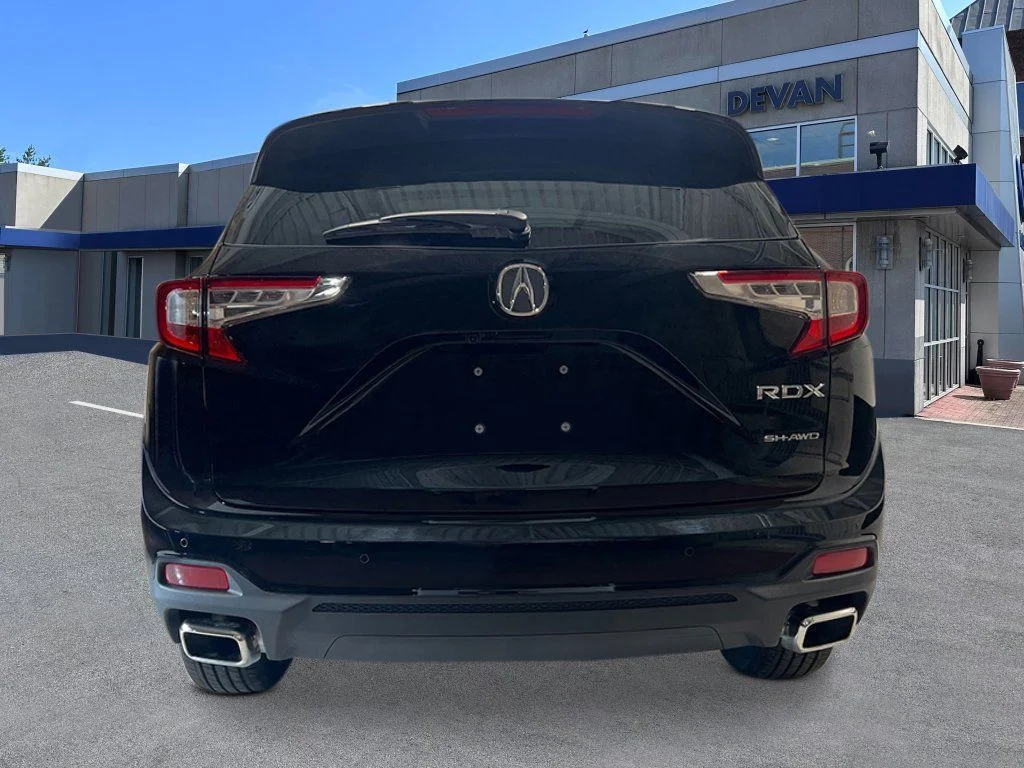 New 2026 Majestic Black Pearl Acura w/Technology Package image 4