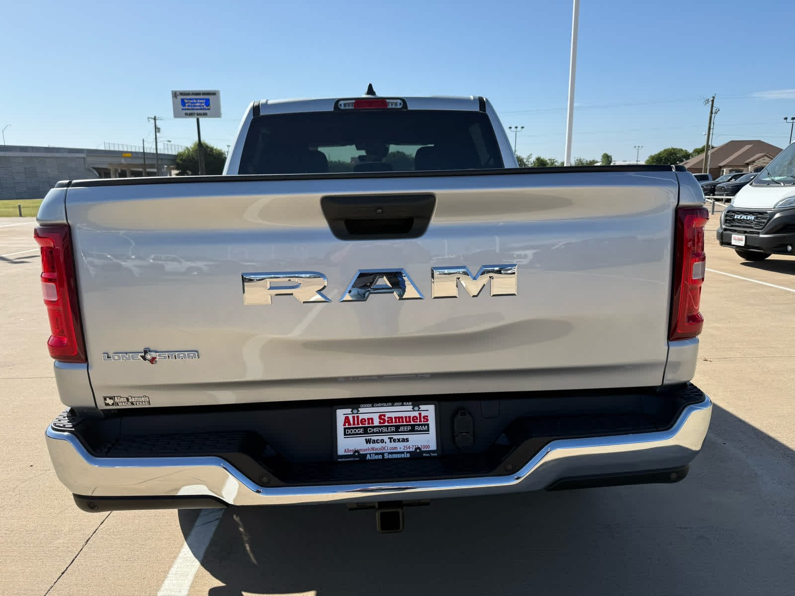 New 2026 Silver Zynith Ram Lone Star image 7