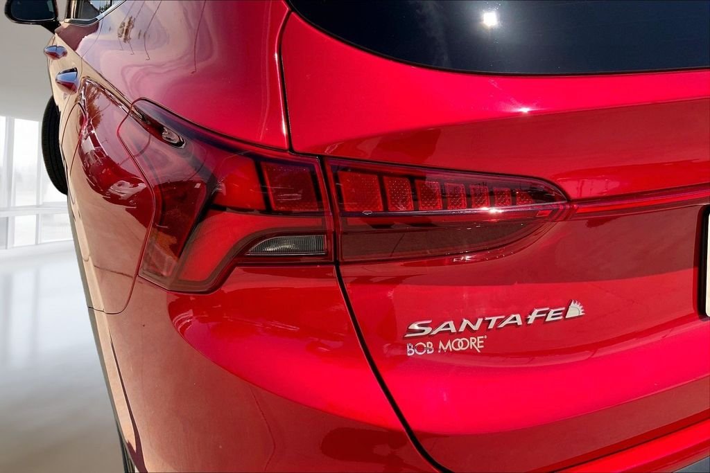 Used 2023 Calypso Red Hyundai SEL image 29