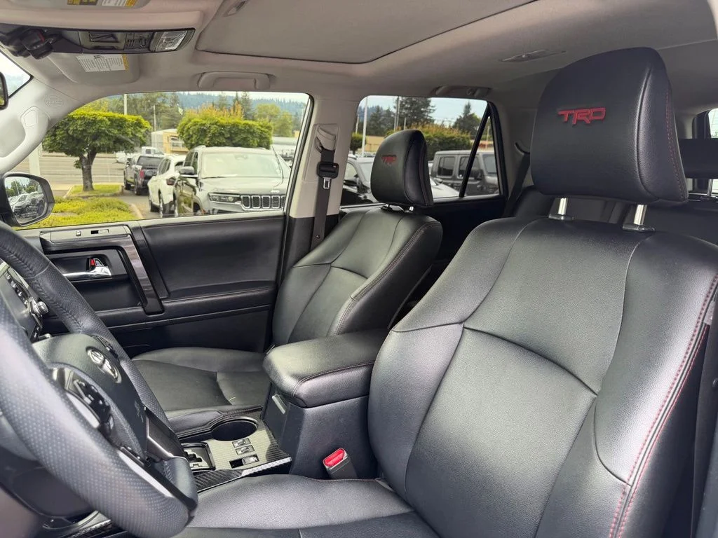 Used 2021 Silver Toyota TRD Off-Road Premium image 14