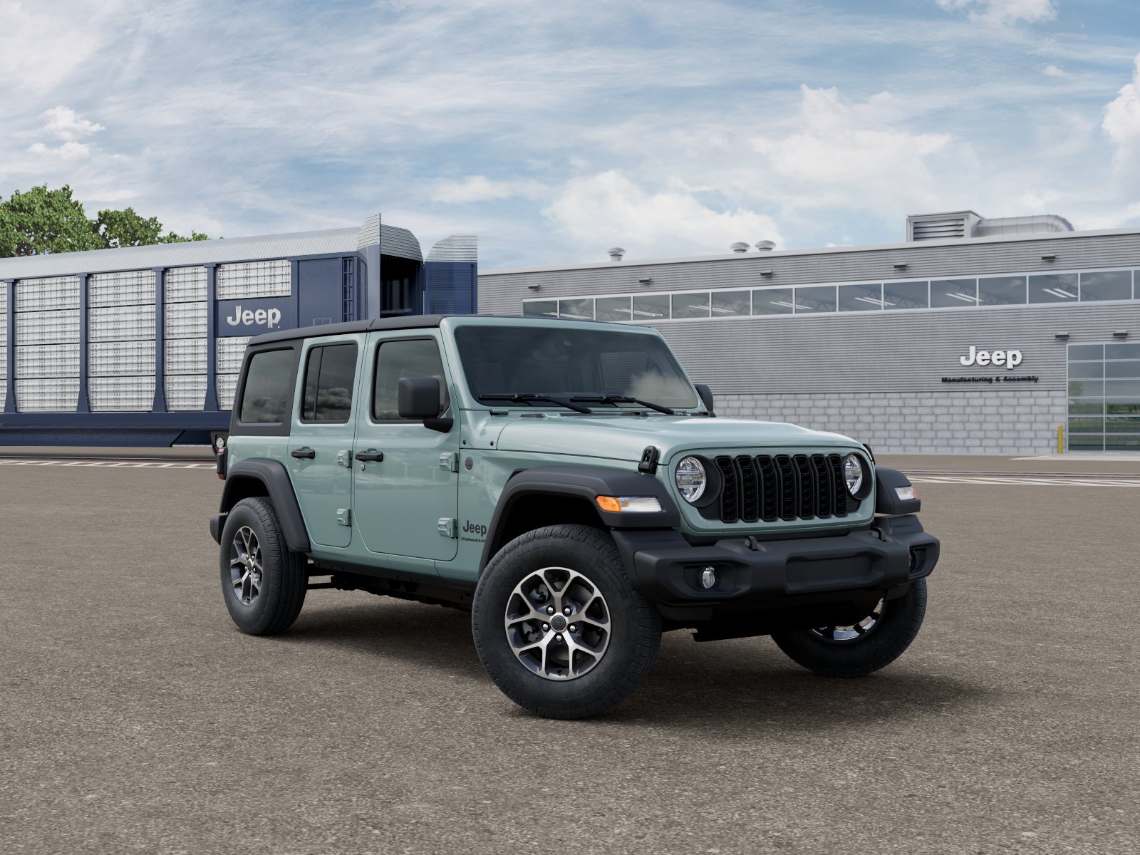 New 2026 Earl Clear-Coat Exterior Paint Jeep Sport S image 3