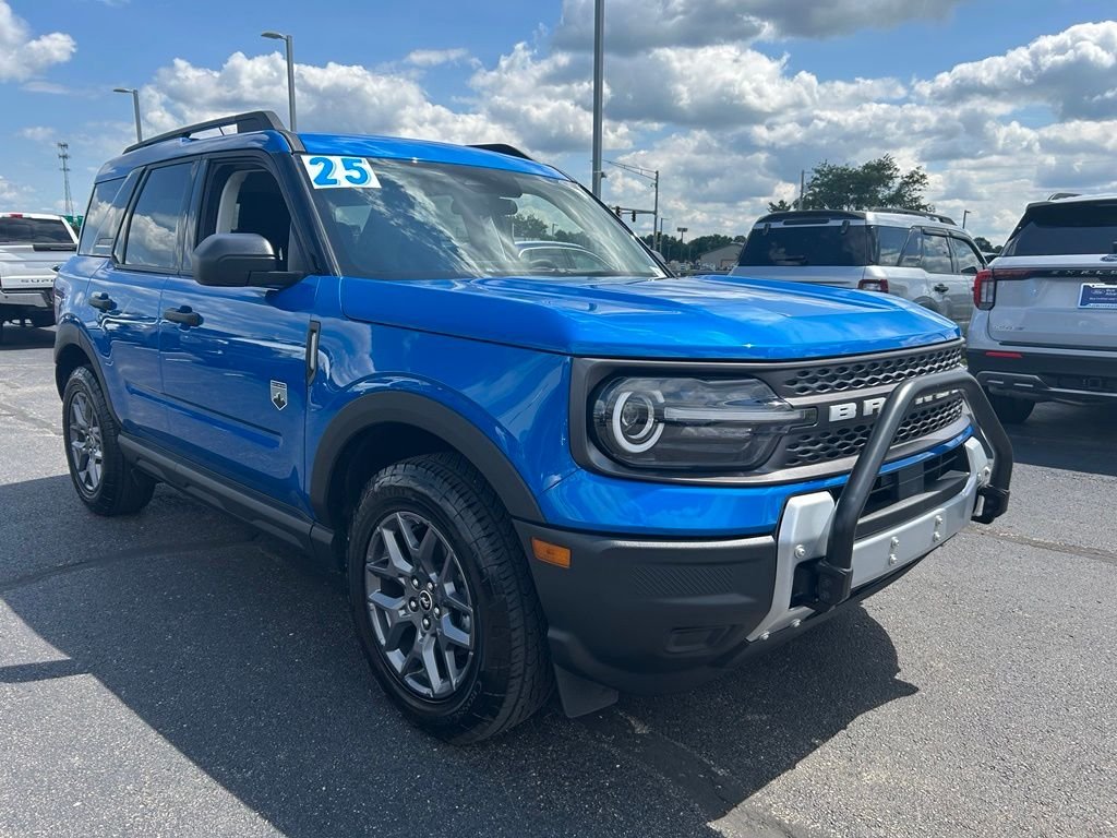 Used 2025 Blue Metallic Ford Big Bend image 1