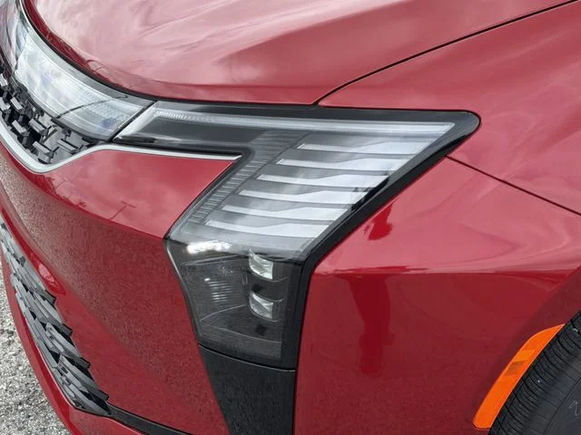 New 2027 Red Hot Pearl-Coat Exterior Paint Chrysler Select image 8