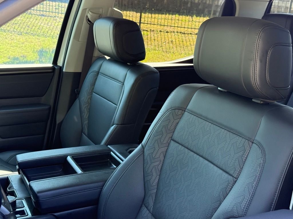 Used 2024 White Toyota Limited image 22