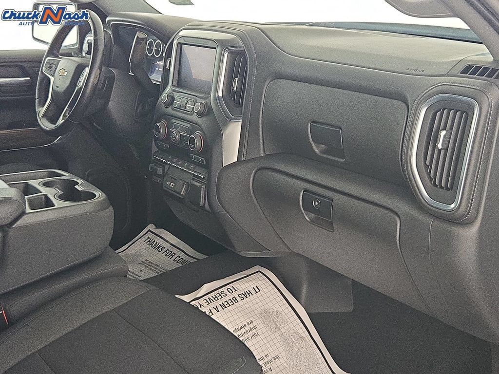 Used 2021 SILVER ICE METALLIC Chevrolet LT image 33