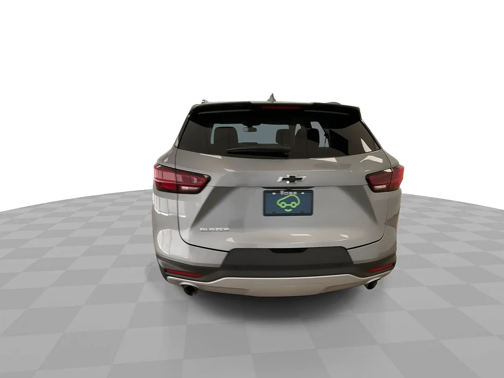 Certified Used 2024 Sterling Gray Metallic Chevrolet LT image 8