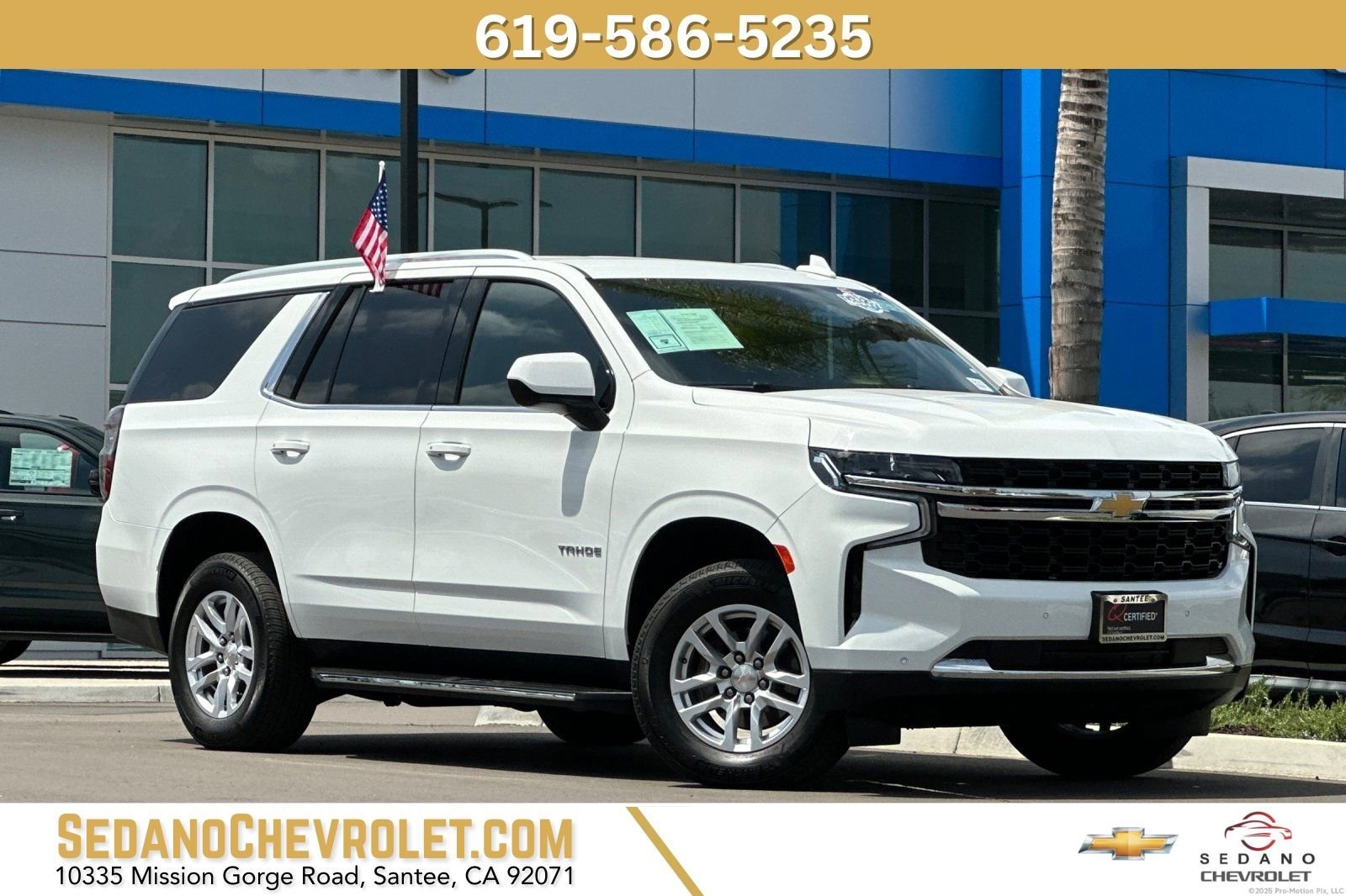 2024 Chevrolet Tahoe 2WD LS's photo