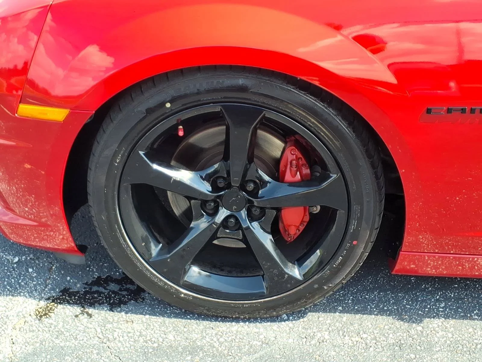 Used 2013 Victory Red Chevrolet SS image 31
