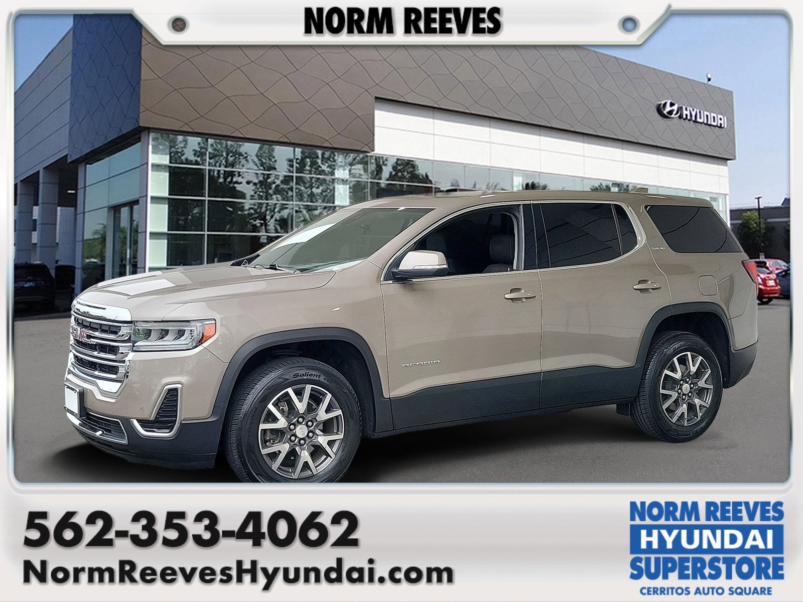 2023 GMC Acadia SLE FWD's photo
