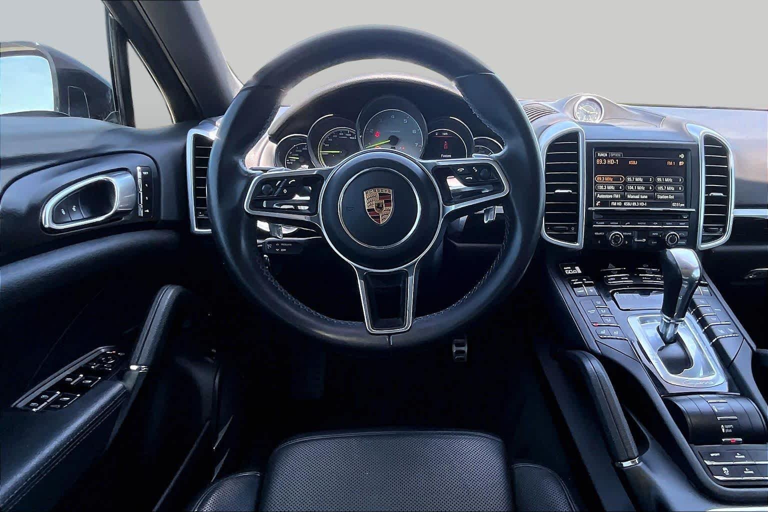 Used 2016 Black Porsche S E-Hybrid image 6